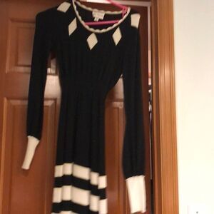Alice Temperley for target dress woman’s black and white dress